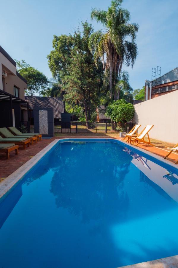 Palma Real Bungalow Puerto Iguazú Dış mekan fotoğraf