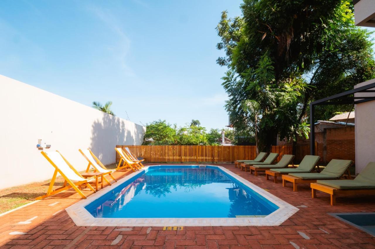Palma Real Bungalow Puerto Iguazú Dış mekan fotoğraf