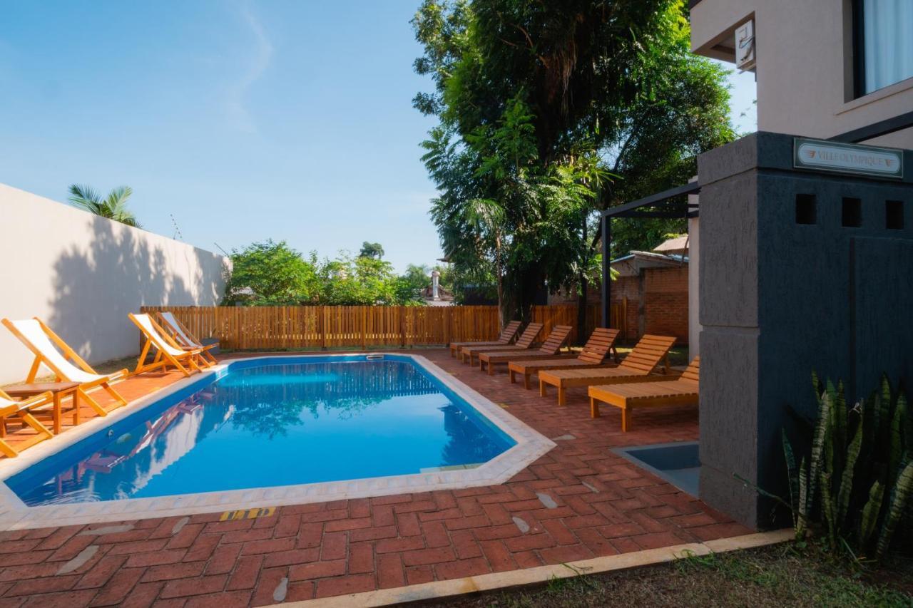 Palma Real Bungalow Puerto Iguazú Dış mekan fotoğraf