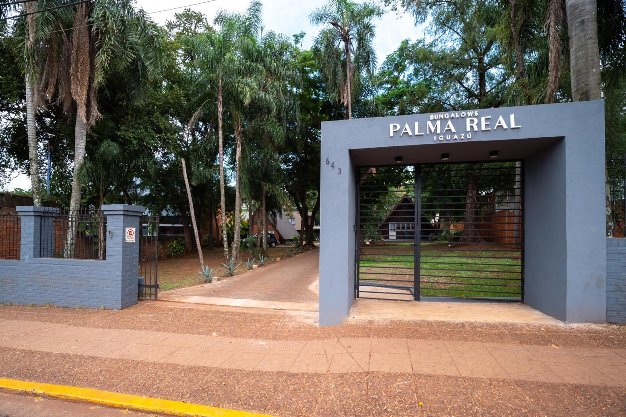Palma Real Bungalow Puerto Iguazú Dış mekan fotoğraf